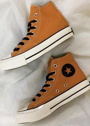 Жіночі високі кеди конверс converse chuck 70 classicbordo white logo / бордові жіноче демісезонне взуття на весну, літо та осінь конверси кросівки2 фото