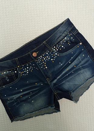 Шорти джинсові amisu