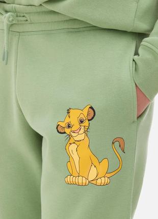 Теплі стильні спортивні штани король лев, the lion king, disney, дісней, джогери4 фото