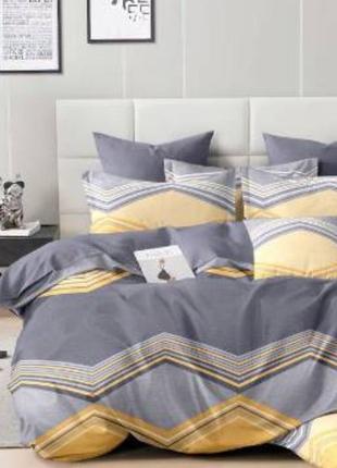 Комплект постільної білизни абстракція