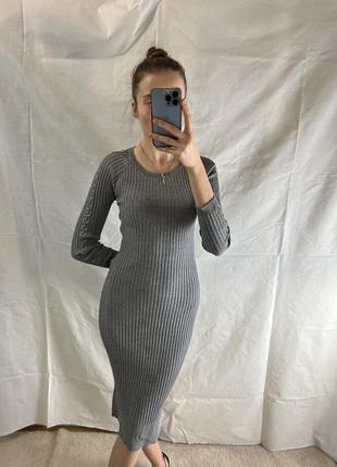 Трикотажна сукня універсального розміру2 фото
