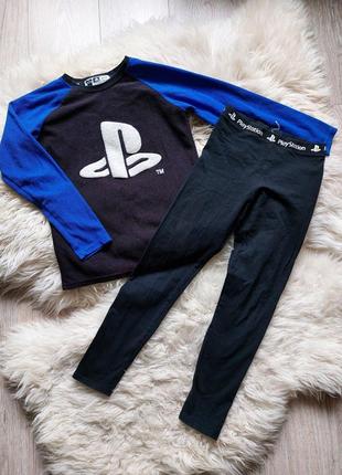 💙💜❤️ крута піжама sony play station