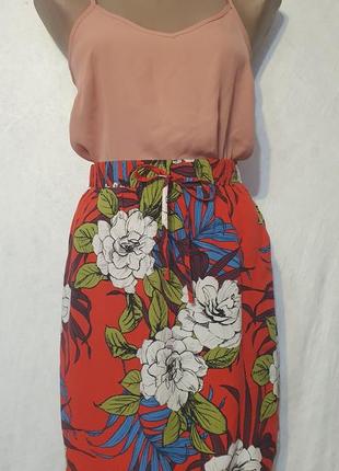 Спідниця міні на резинці тонка, у двох кольорах