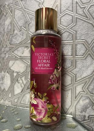 Спрей victoria’s secret floral affair lily & blush berries1 фото