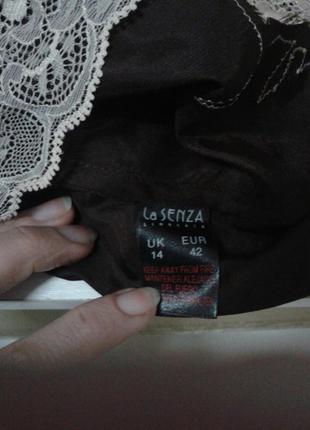 Пеньюар атласна ночнушка від la senza xl4 фото