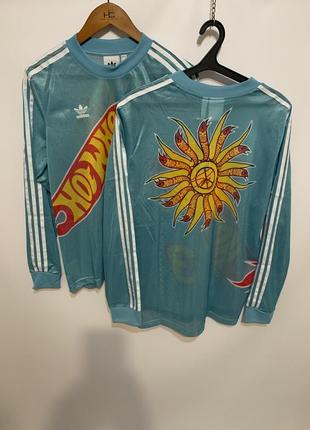 Лонгслив jersey adidas hot wheels original3 фото