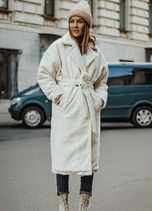 Эко шубка oversize