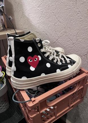 Кеди converse comme de garsons оригінал3 фото