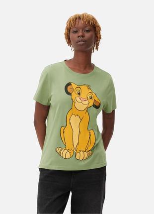 Яркая и стильная футболка король лев, lion king, disney, дисней
