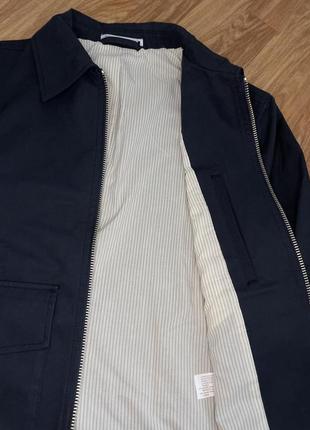Zara куртка харінгтон8 фото