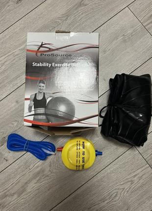 Гімнастичний мʼяч prosource stability exercise ball 75