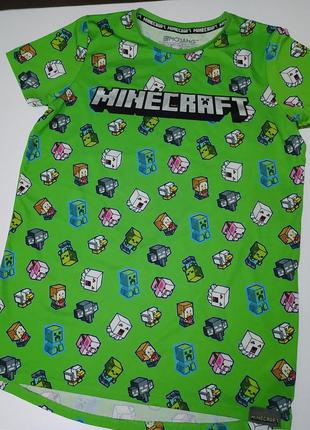 Футболка minecraft від primark