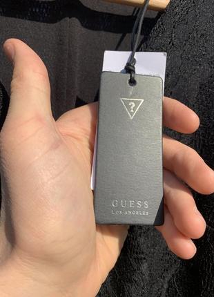 Новое короткое чёрное платье от гесс, guess ( оригинал )7 фото