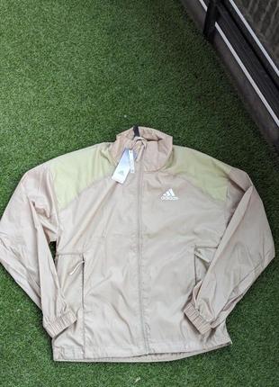 Куртка adidas traveer windbreaker