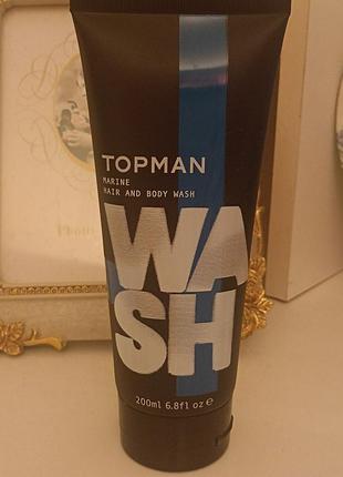 Гель для душу "topman " " wash"1 фото