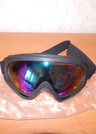 Круті лижні окуляри, маска сноуборд лижі3 фото