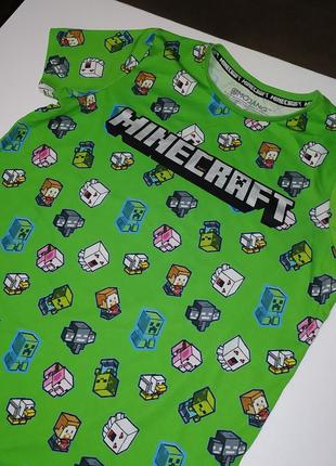 Футболка minecraft від primark