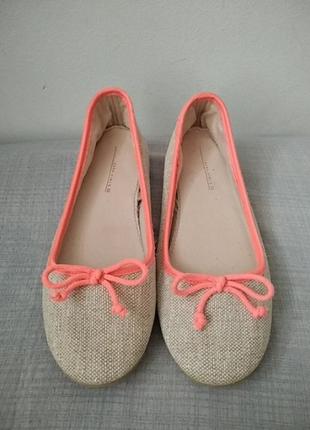 Zara туфли туфельки 33 размер 20,5 см стелька2 фото