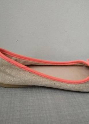 Zara туфли туфельки 33 размер 20,5 см стелька6 фото
