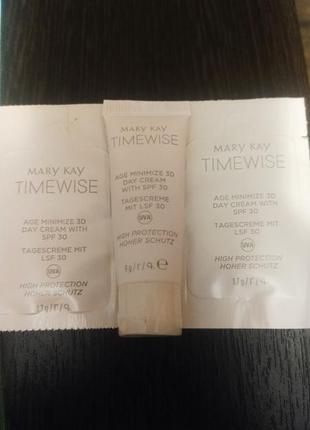 Timewise 3d mary kay дневной крем