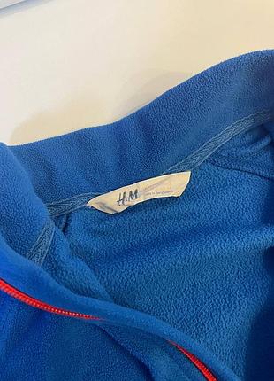 Флисовая кофточка h&m 98-104р 3479 5