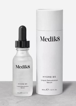 medik8 hydr8 b5; intense сироватка для регідратації шкіри