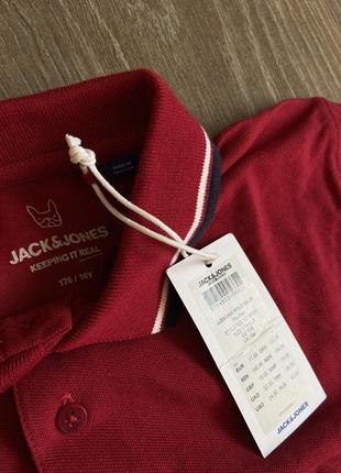 Поло футболка jack &amp;jones3 фото