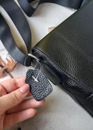 Чоловіча шкіряна сумка 6