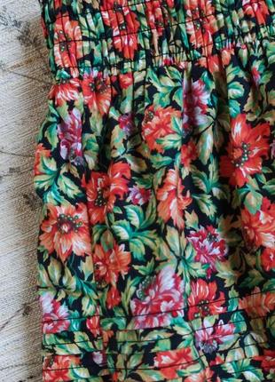 Юбка laura ashley , винтажная юбка в цветы9 фото