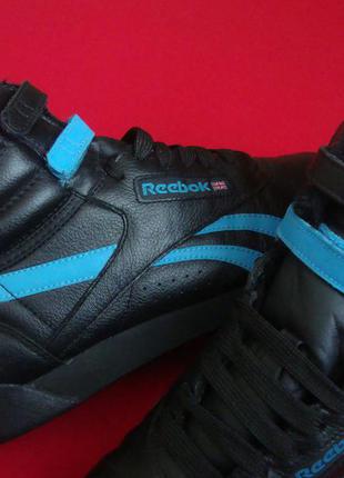 Кроссовки ботинки reebok натур кожа оригинал 38-39 разм3 фото