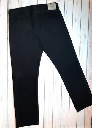 💥1+1=3 брендові прямі чорні плотні чоловічі джинси ralph lauren, розмір 52 - 544 фото