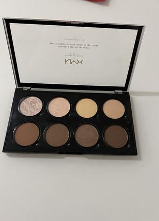 Nyx highlight and contour palette2 фото