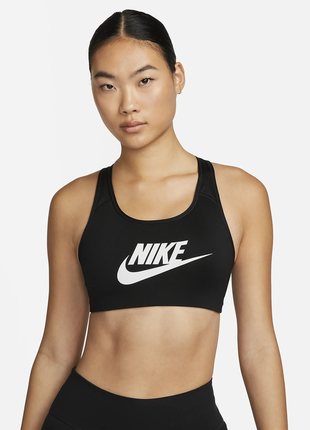 Nike swoosh women's  спортивний топ бра
