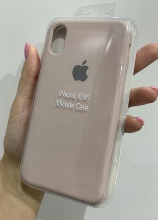 Силиконовый чехол iphone