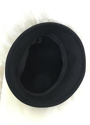 Фетровая шерстяная шляпа marks&spencer , р.57-583 фото