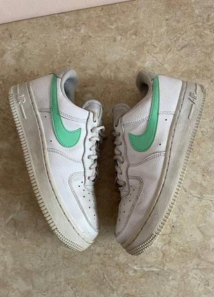 Кросівки nike air force one, art 315115-164 original7 фото