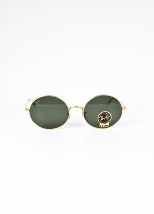 Окуляри сонцезахисні унісекс ray ban rb1970 oval 9196/31 оригінал