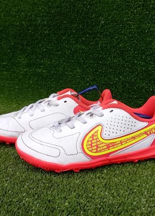 Дитячі футбольні сороконіжки nike tiempo legend 9 club