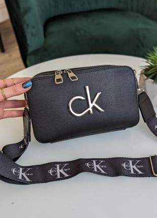 Сумка calvin klein крос-боди через плече класичний2 фото