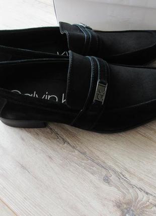 Туфлі calvin klein bartley oxford 44eur оригінал