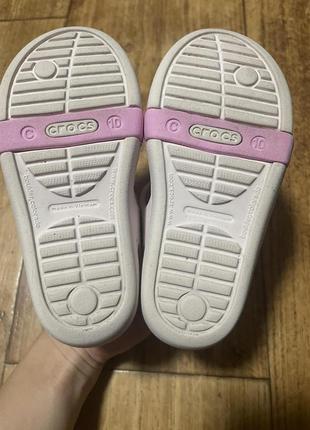 Сандали  crocs р-27 с106 фото