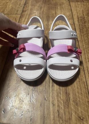 Сандали  crocs р-27 с103 фото