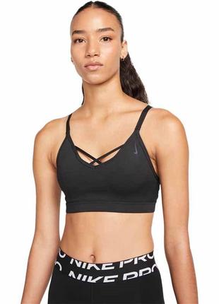 Nike women's w ny df indy strappy bra sports bra спортивний топ
