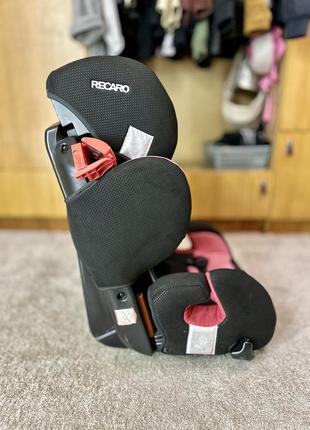 Автокрісло recaro young sport3 фото