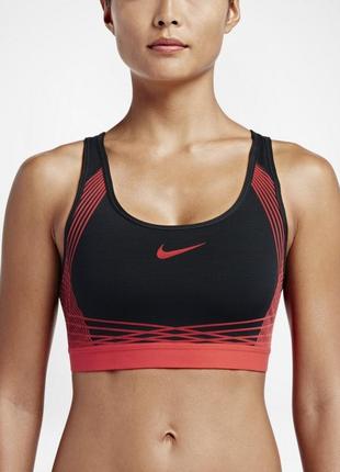 Nike new pro hypr clsc pad bra спортивний топ бра