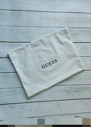 Пыльник guess 51*38, чехол мешок белый, мешок на завязке белый гесс