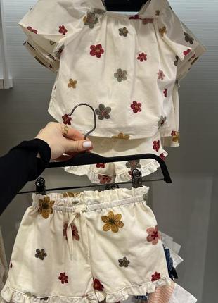 Блузка сорочка zara2 фото