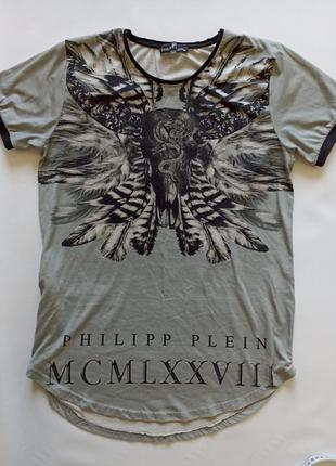 Чоловіча футболка philip plein