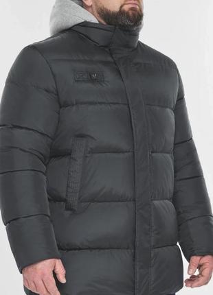 Стильная зимняя мужская куртка braggart  aggressive2 фото