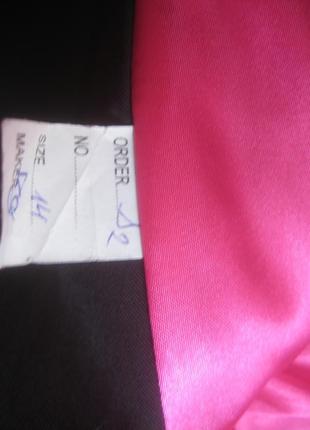 Стильный пиджак на розовом подкладе, безупречный крой5 фото